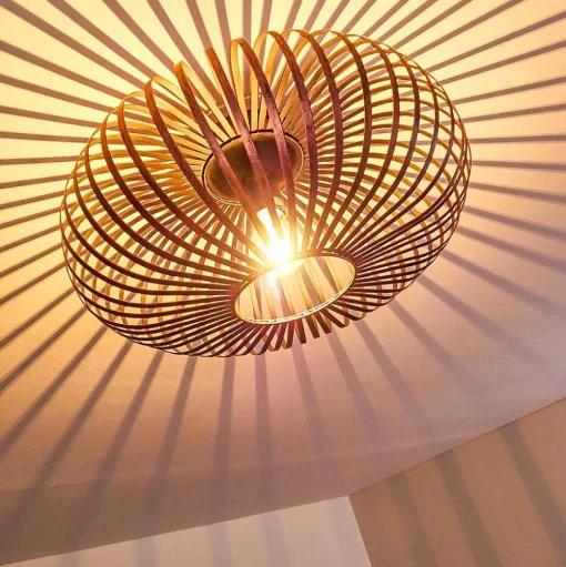 Plafonnier Oravi Cuivre, 1 Lumiere