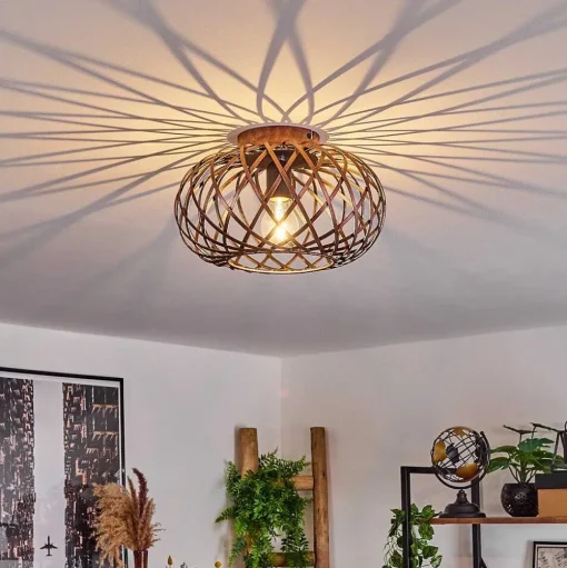 Plafonnier Oravi Cuivre, 1 Lumiere
