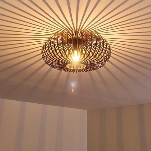 Plafonnier Oravi Cuivre, 1 Lumiere