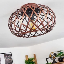 Plafonnier Oravi Cuivre, 1 Lumiere