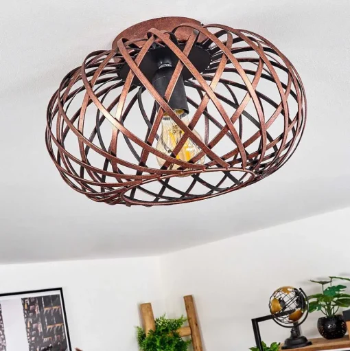 Plafonnier Oravi Cuivre, 1 Lumiere
