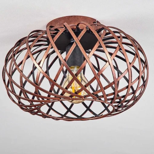 Plafonnier Oravi Cuivre, 1 Lumiere