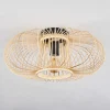 Plafonnier Oravi Ecru, 1 Lumiere