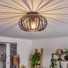 Plafonnier Oravi Noir, 1 Lumiere