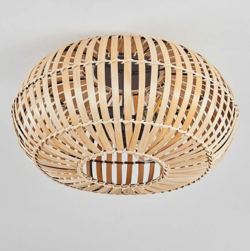 Plafonnier Oravi Noir, 3 Lumieres
