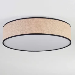 Plafonnier Parbiak Led Blanc, 1 Lumiere