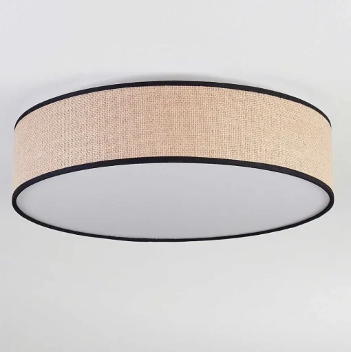 Plafonnier Parbiak Led Blanc, 1 Lumiere