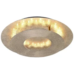 Plafonnier Paul Neuhaus Nevis Led Or, 1 Lumiere