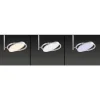 Plafonnier Paul Neuhaus Q-Orbit Led Aluminium, 4 Lumieres, Telecommandes