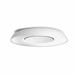 Plafonnier Philips Hue Still Led Blanc, 1 Lumiere, Telecommandes