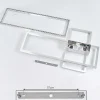 Plafonnier Serranos Led Aluminium, 1 Lumiere