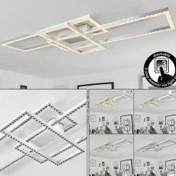 Plafonnier Serranos Led Aluminium, 1 Lumiere