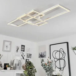 Plafonnier Serranos Led Aluminium, 1 Lumiere
