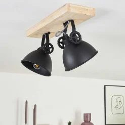Plafonnier Svanfolk Bois Clair, 2 Lumieres