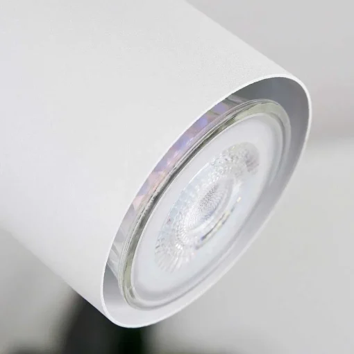 Plafonnier Zuoz Bois Clair, 3 Lumieres