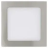 Spot Encastrable Eglo Fueva 1 Led Nickel Mat, 1 Lumiere