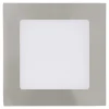 Spot Encastrable Eglo Fueva 1 Led Nickel Mat, 1 Lumiere