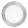 Spot Encastrable Eglo Fueva 1 Led Nickel Mat, 1 Lumiere