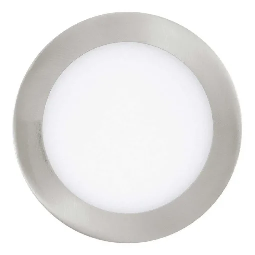 Spot Encastrable Eglo Fueva 1 Led Nickel Mat, 1 Lumiere