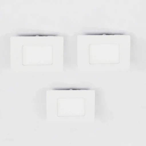 Spot Encastrable Finsrud Led Blanc, 1 Lumiere