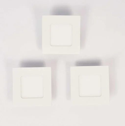 Spot Encastrable Finsrud Led Blanc, 1 Lumiere