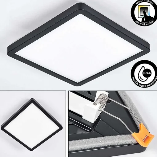 Spot Encastrable Pawcatuck Led Blanc, 1 Lumiere