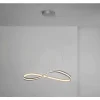 Suspension Escale Infinity Led Nickel Mat, 1 Lumiere