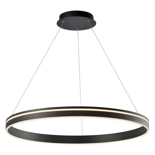 Suspension Paul Neuhaus Q-Vito Led Anthracite, 1 Lumiere, Telecommandes